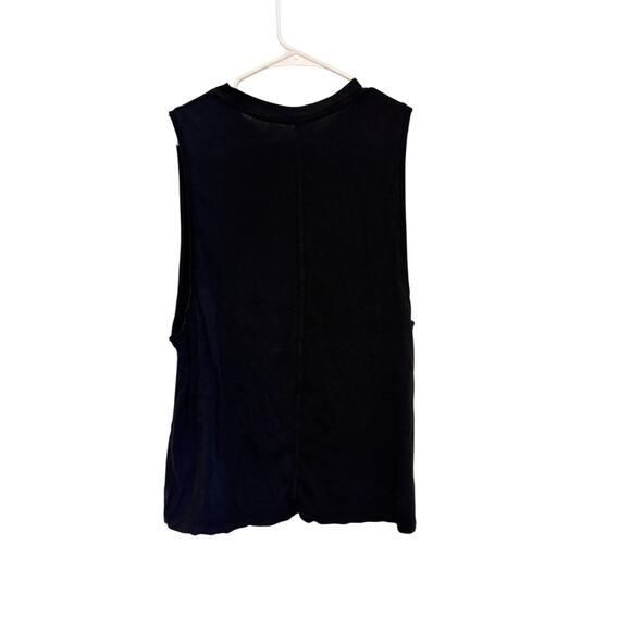 Lululemon Muscle Tank Top Black Size 6 - Picture 2 of 4